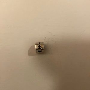 Anchor/cross/heart pandora charm